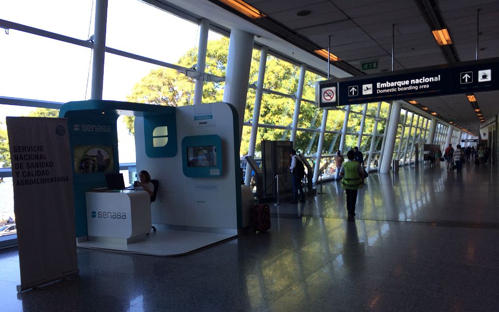 02 Heading For The Domestic Boarding Area At Aeroparque Internacional Jorge Newbery Airport Buenos Aires